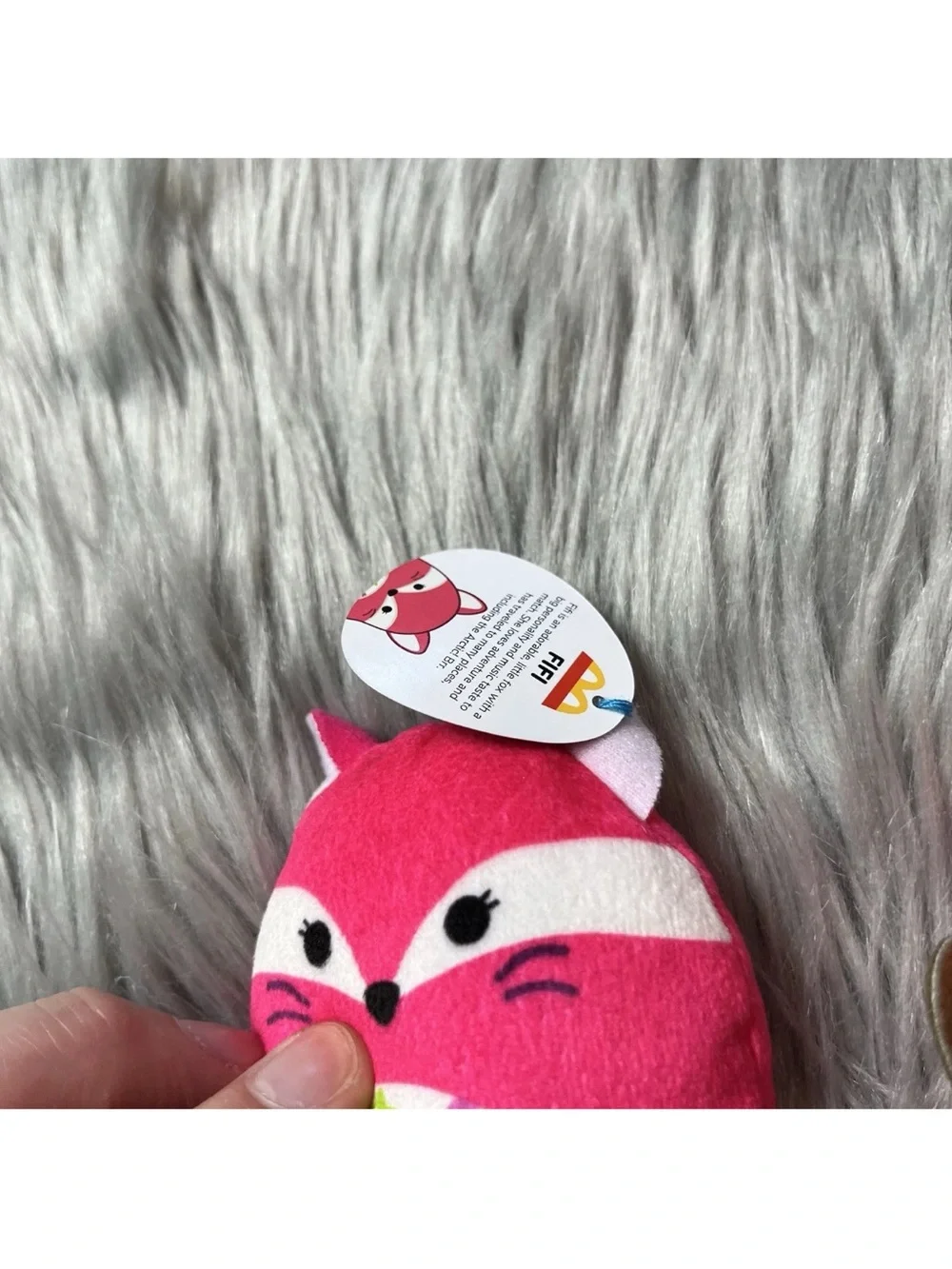 McDonald’s Squishmallow Bundle Of 3 Happy Meal Toys Hans Fifi Mirren